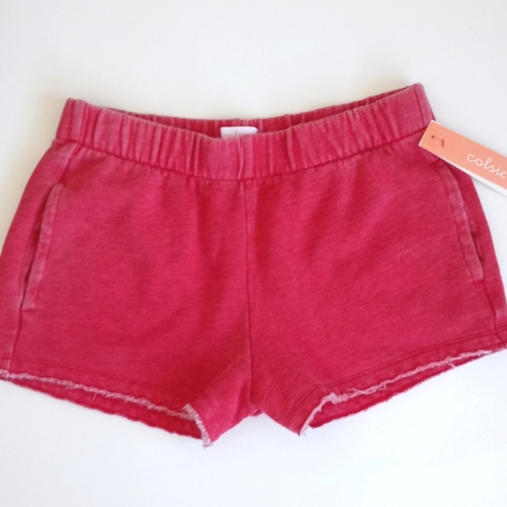 Colsie Women's Red Casual Lounge Shorts XS